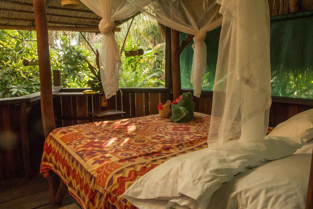Finca Exotica Eco Lodge Carate Экстерьер фото
