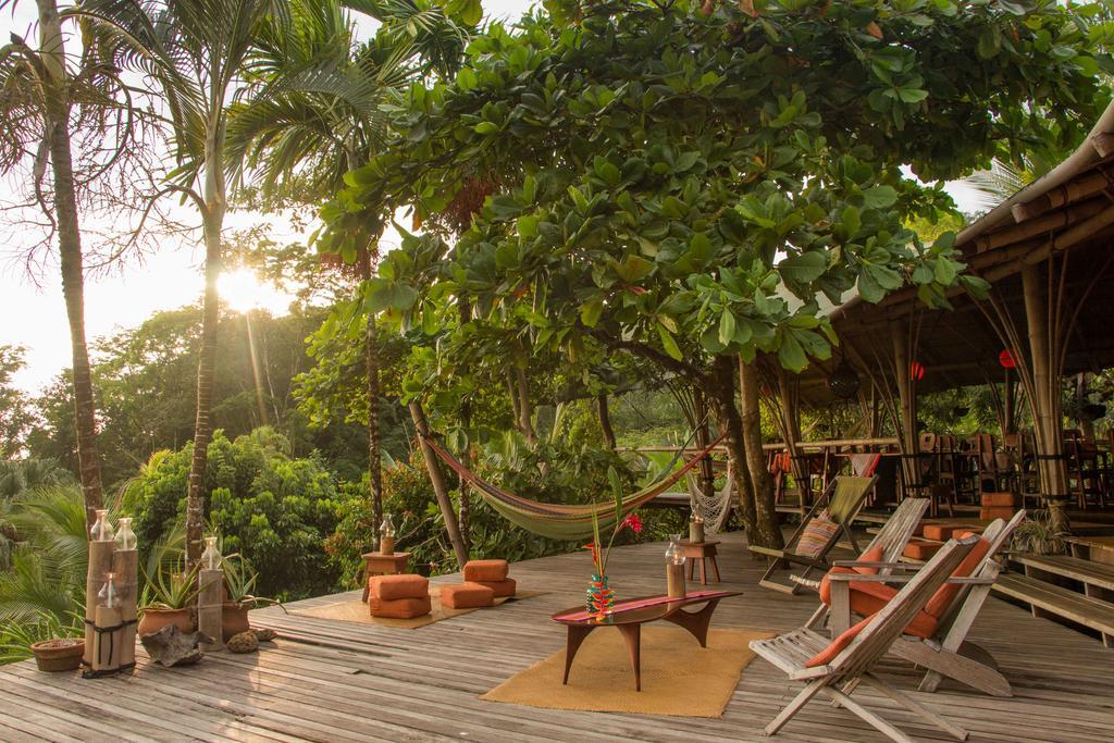 Finca Exotica Eco Lodge Carate Экстерьер фото