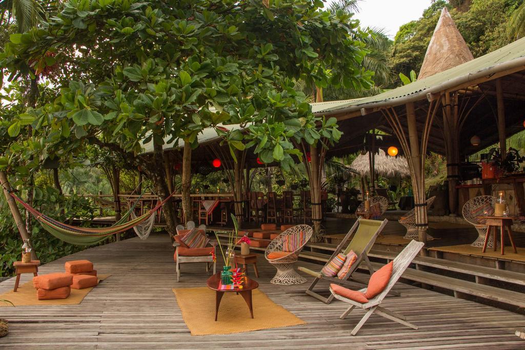 Finca Exotica Eco Lodge Carate Экстерьер фото