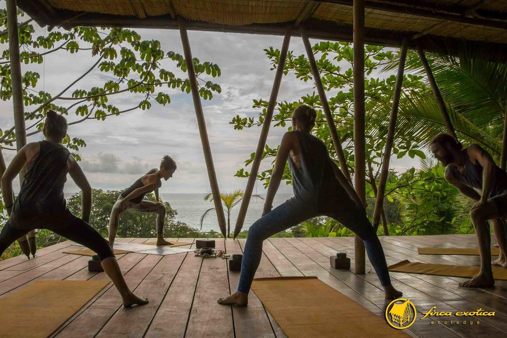 Finca Exotica Eco Lodge Carate Экстерьер фото