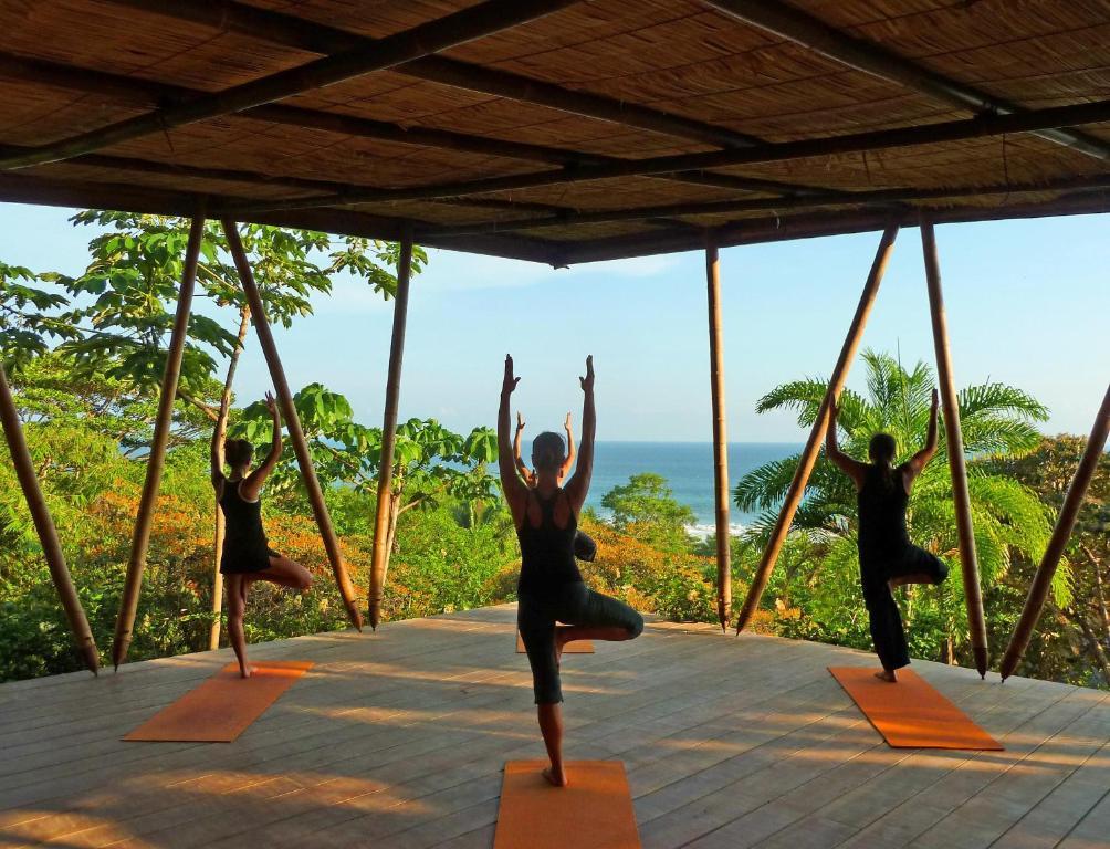 Finca Exotica Eco Lodge Carate Экстерьер фото