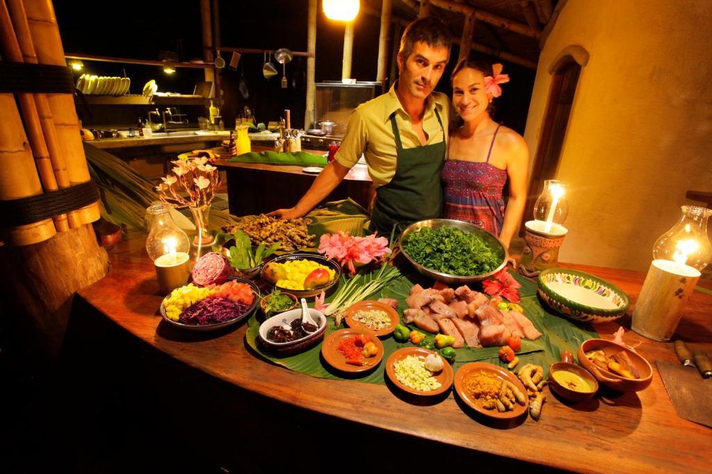 Finca Exotica Eco Lodge Carate Экстерьер фото